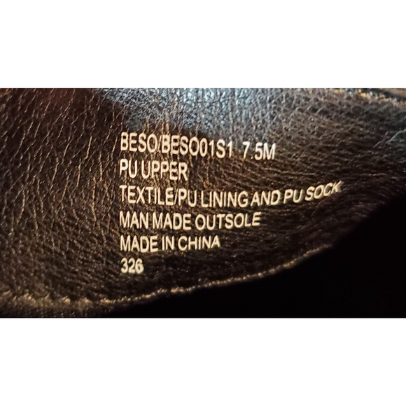 STEVE MADDEN HEELS, BOOTS 7.5 - Picture 4 of 8